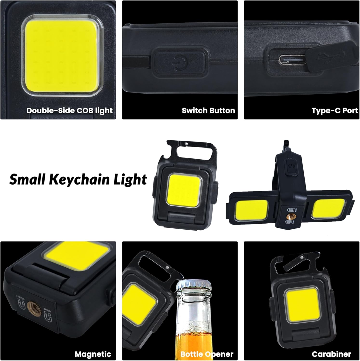 Mini Flashlight Keychain Light - Mini Electronics Gadgets reseña y precio