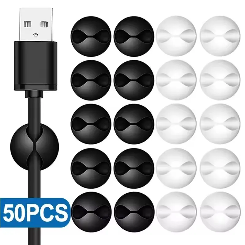 5/50Pcs Mini Cable Organizer S - Mini Electronics Gadgets reseña y precio