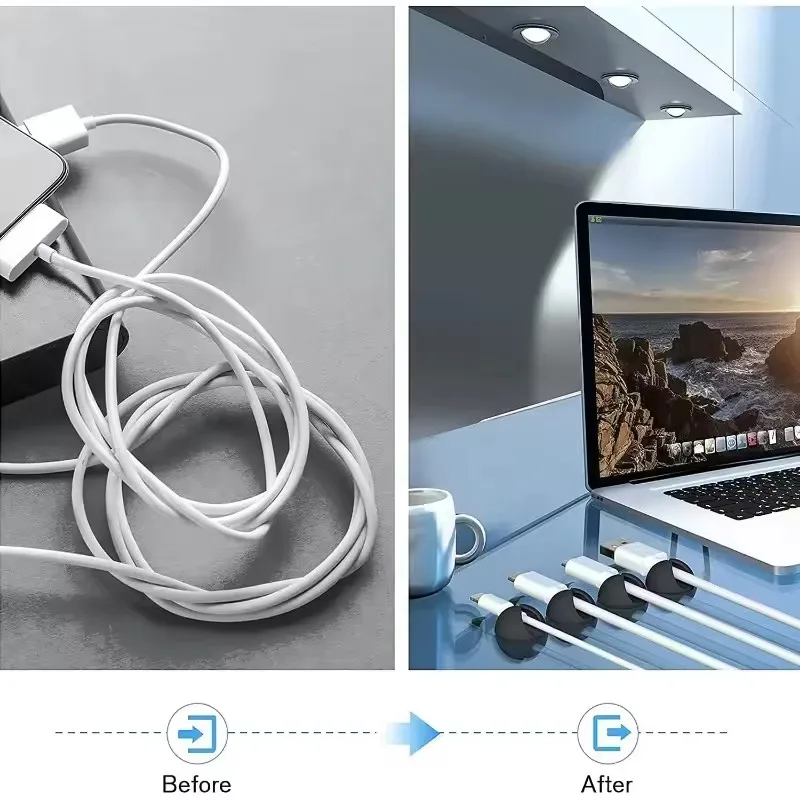 5/50Pcs Mini Cable Organizer S - Mini Electronics Gadgets reseña y precio