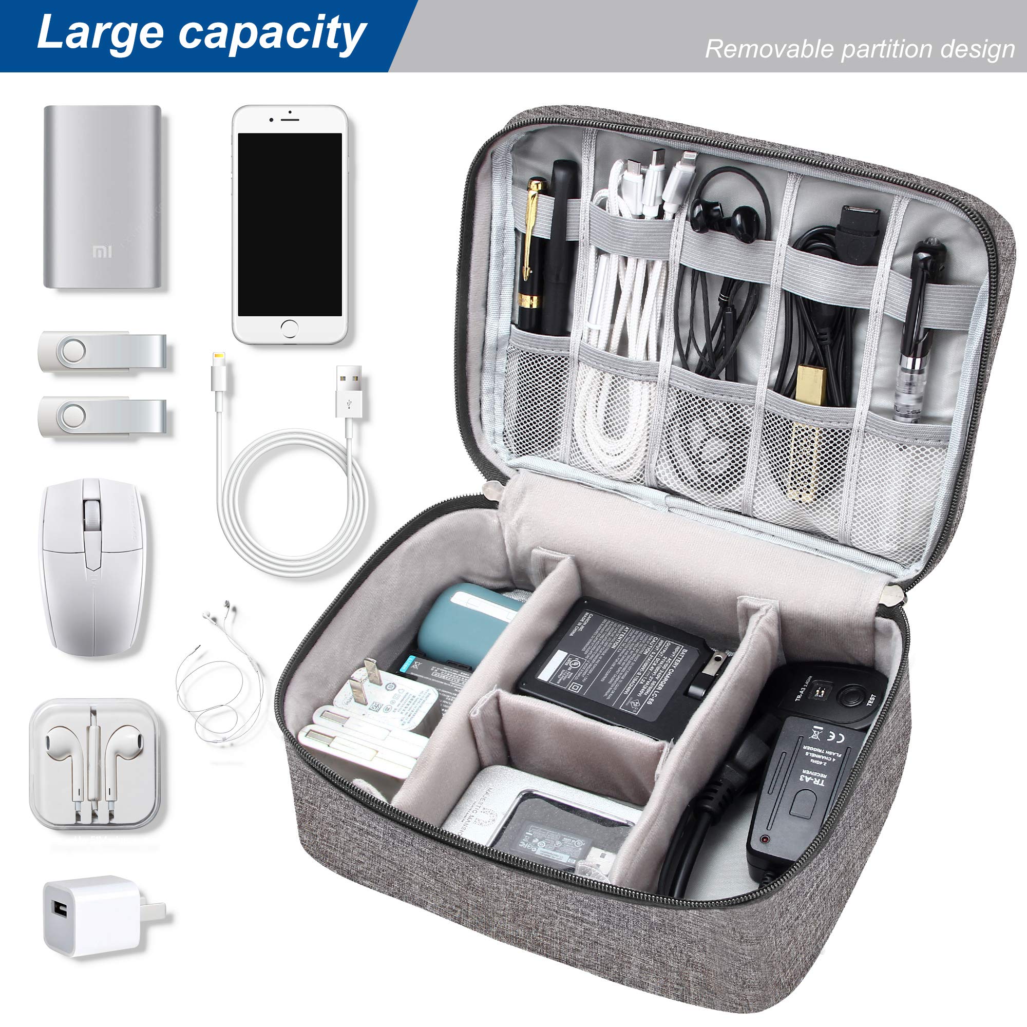 Portable Digital Storage Bag U - Electronics Gadgets And Accessories reseña y precio