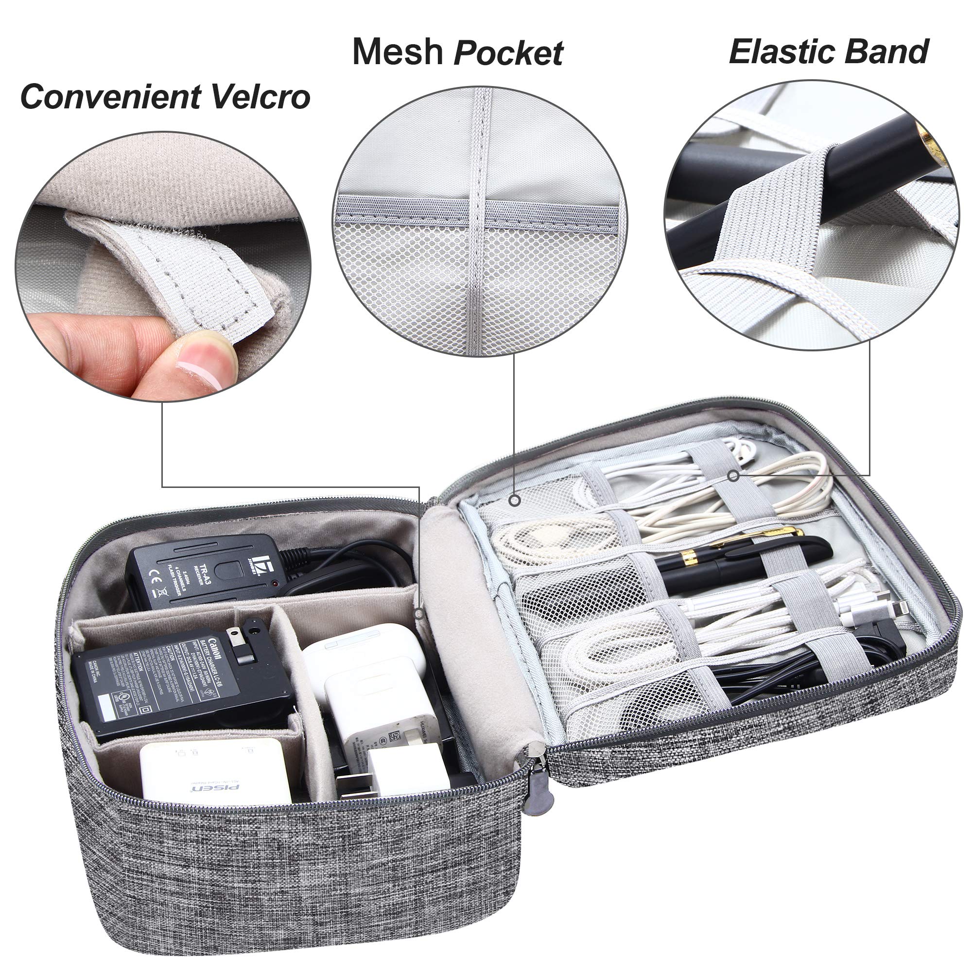 Portable Digital Storage Bag U - Electronics Gadgets And Accessories reseña y precio