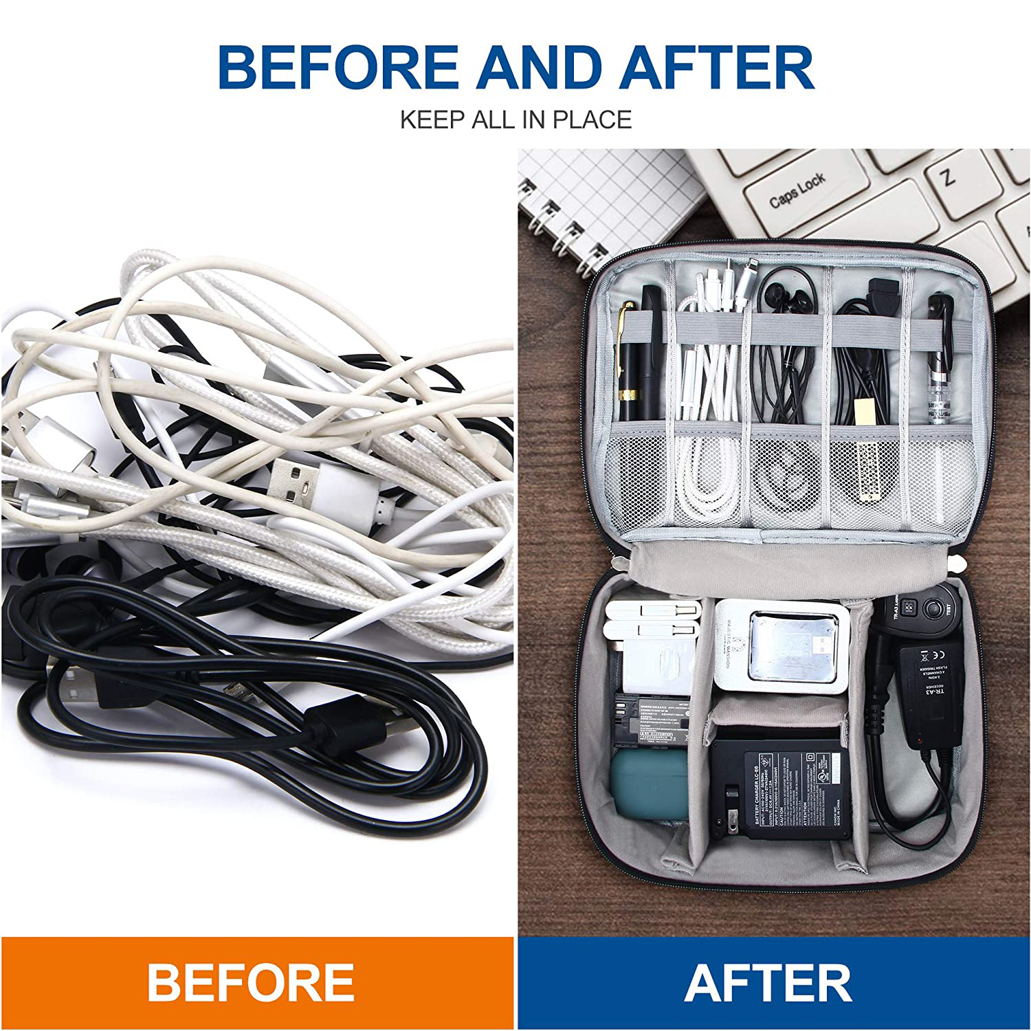 Portable Digital Storage Bag U - Electronics Gadgets And Accessories reseña y precio