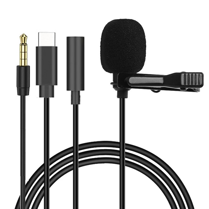1.5m Mini Portable Lavalier Mi - Mini Electronics Gadgets reseña y precio