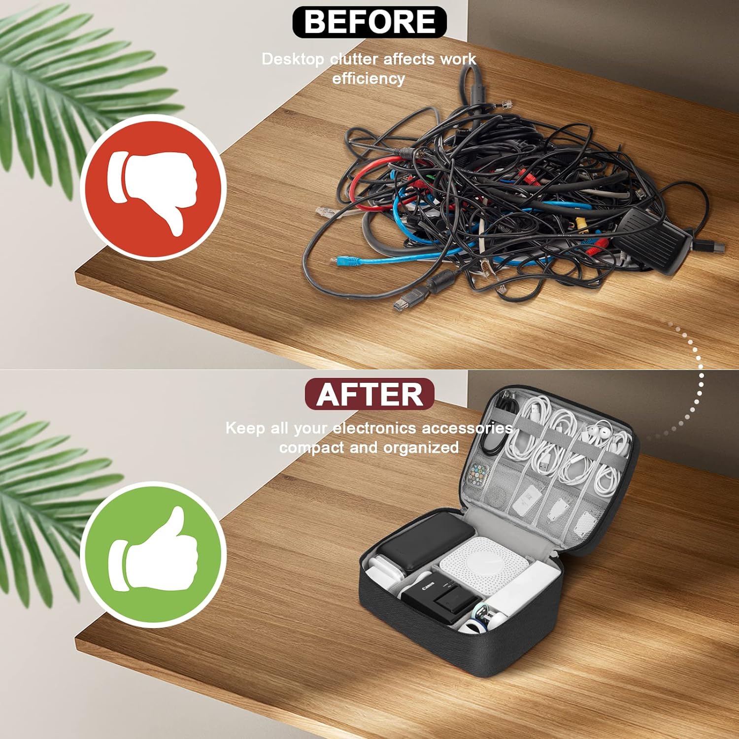 Portable Digital Storage Bag U - Electronics Gadgets And Accessories reseña y precio
