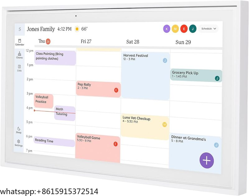 TCDSTARSmart Calendar Digital  - Digital Photo Frame Wifi reseña y precio