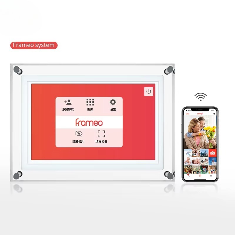Smart 10 Inch Digital Photo Fr - Digital Photo Frame Wifi reseña y precio