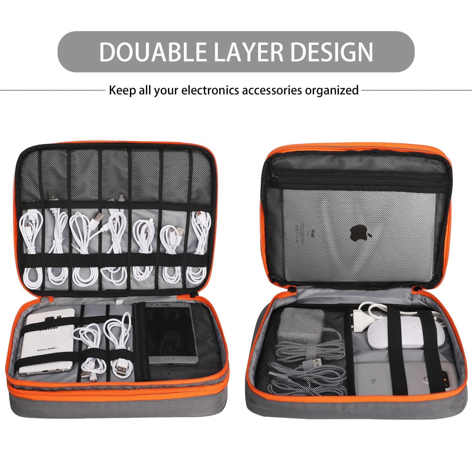 Double Layers Large Capacity T - Electronics Gadgets And Accessories reseña y precio