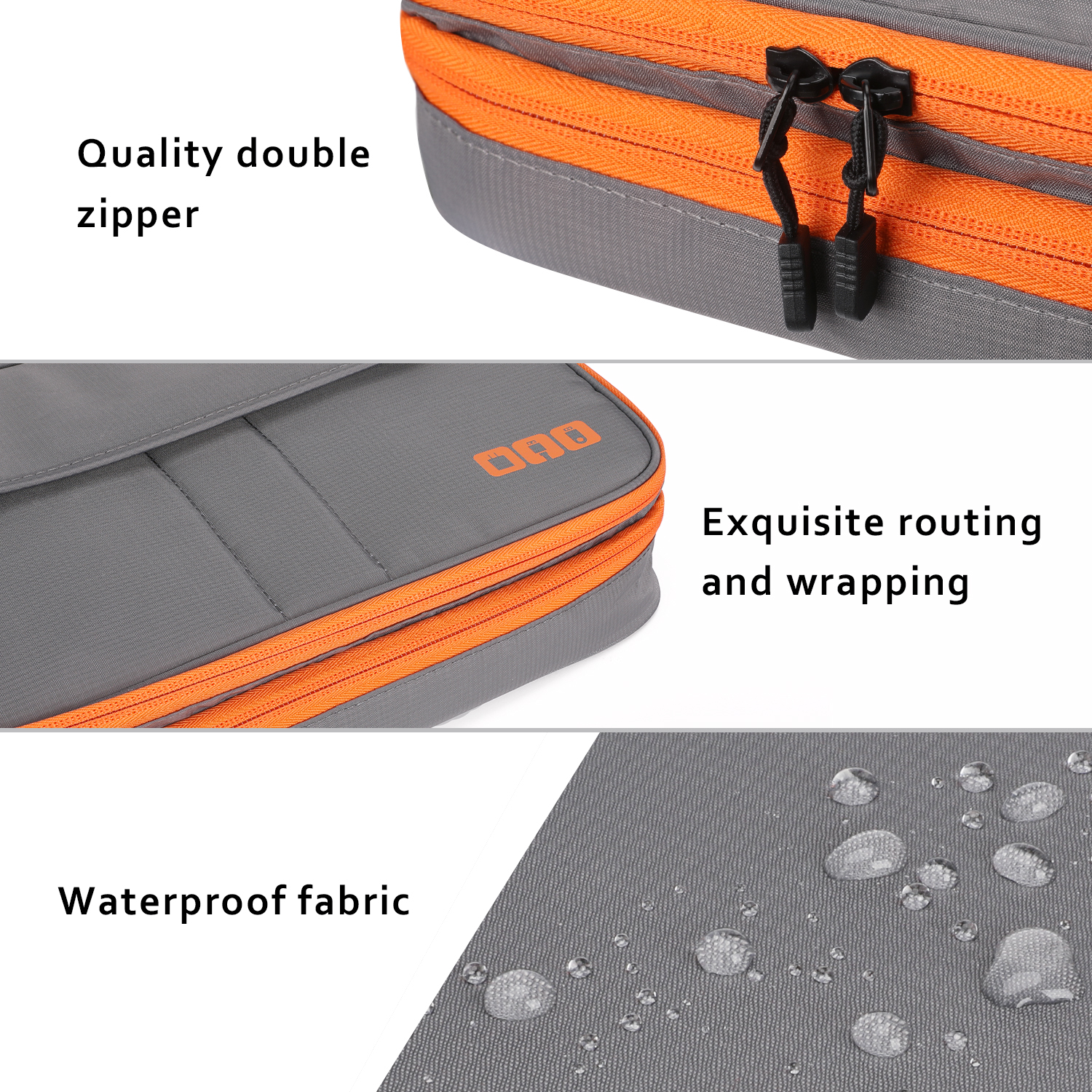 Double Layers Large Capacity T - Electronics Gadgets And Accessories reseña y precio
