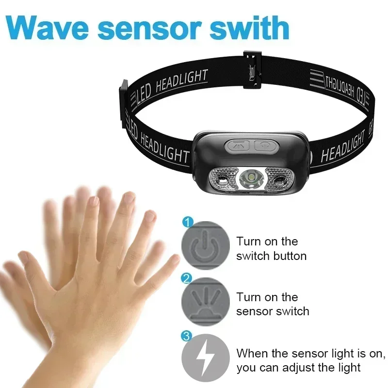 Powerful Sensor Adjustable Led - Mini Electronics Gadgets reseña y precio