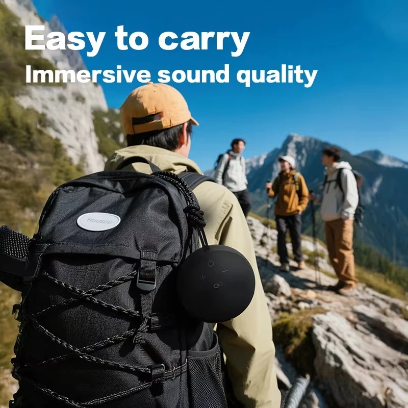 Alaxe Small Bluetooth Speaker  - Mini Electronics Gadgets reseña y precio
